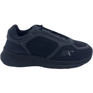 Athletics Footwear, Jet Black Heren Hardloopschoenen Zwart, Heren, Maat:43 EU