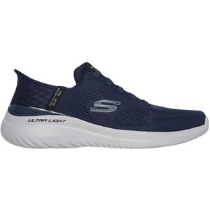 Skechers, Summits Key Pace Instappers Blauw, Heren, Maat:43 EU