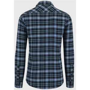 Karpos, Overhemden, Heren, Blauw, M, Winter Shirt Zwart/Midnight