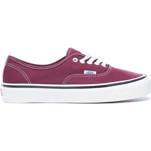 Vans, Schoenen, Heren, Rood, 38 EU, Katoen, Authentic 44 DX OG Burgundy Schoen