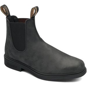 Blundstone, Stenen Laarzen - Zwart, Maat 36 Zwart, Dames, Maat:36 EU