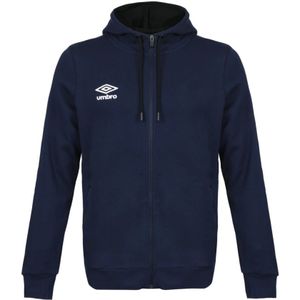 Umbro, Teamwear Katoenen Sweatshirt Blauw, Heren, Maat:L