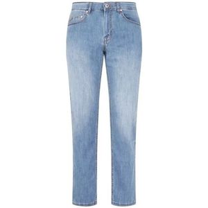 Harmont & Blaine, Straight Jeans Blauw, Heren, Maat:W42