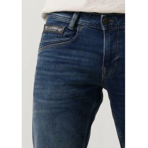 PME Legend, Jeans, Heren, Blauw, W31 L36, Moderne Blauwe Slim Fit Jeans