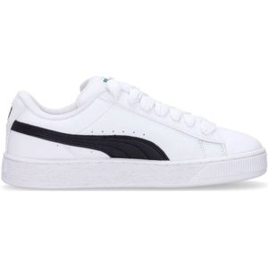 Puma, Schoenen, Heren, Wit, 42 1/2 EU, Leer, Suede Lage Schoen Wit/Zwart