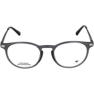 WEB Eyewear, Accessoires, unisex, Grijs, 51 MM, Stijlvolle zonnebril We 5407