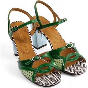 Chie Mihara, Schoenen, Dames, Groen, 36 EU, Groene Sandaal