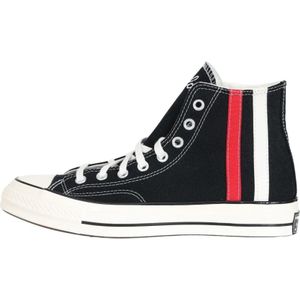 Converse, Schoenen, Heren, Veelkleurig, 37 EU, Zwarte Chuck 70 Archival Stripes Sneakers