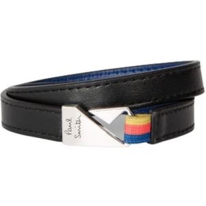 PS By Paul Smith, Accessoires, Heren, Blauw, ONE Size, Blauwe Paul Smith Armband