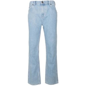 Dickies, Jeans, Heren, Blauw, W34 L32, Denim, Houston Denim Jeans