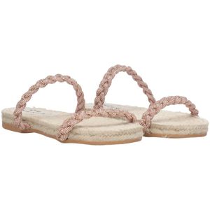 Manebí, Schoenen, Dames, Roze, 36 EU, Slippers