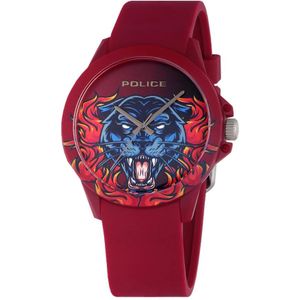 Police, Accessoires, Dames, Rood, ONE Size, Watches