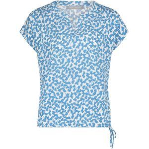 Betty & Co, Blouses & Shirts, Dames, Veelkleurig, L, Bloemenprint Casual Shirt