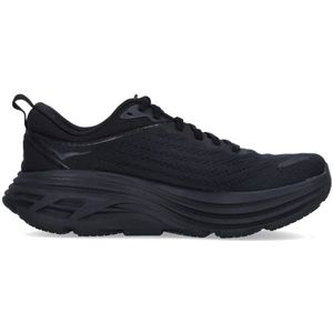 Hoka One One, Schoenen, Heren, Zwart, 42 EU, Bondi 8 Outdoor Schoen Zwart