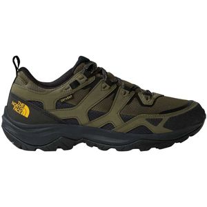 The North Face, Sport, Heren, Groen, 43 EU, Hedgehog Waterdichte Schoenen Groen/Zwart