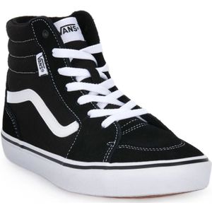 Vans, Schoenen, Dames, Zwart, 38 EU, Modieuze Dames Sneakers