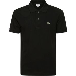Lacoste, Polo Shirts Zwart, Heren, Maat:XL