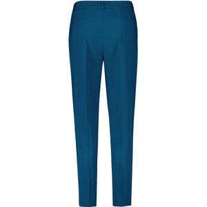 Betty Barclay, Broeken, Dames, Blauw, 4Xl, Klassieke Businessbroek