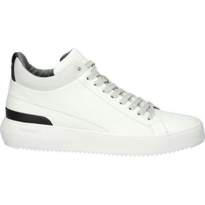 Blackstone, Trevor - Yg 21 White - Mid -Sneaker Wit, Heren, Maat:40 EU