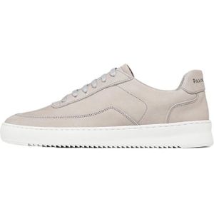 Filling Pieces, Mondo 2.0 Ripple Nubuck Light Grey Grijs, unisex, Maat:35 EU