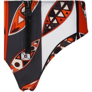 Emilio Pucci, Ondergoed, Dames, Veelkleurig, S, Kleurrijke Zip-Up Bikini Briefs