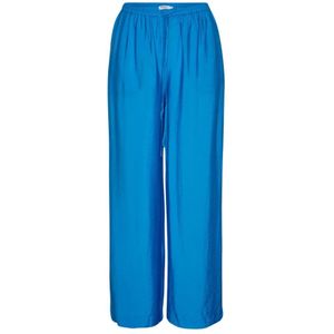 Moss Copenhagen, Broeken, Dames, Blauw, S, Lichtgewicht Audia Broek