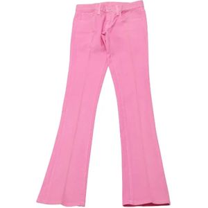Ralph Lauren Pre-owned, Pre-owned, Dames, Roze, S, Katoen, Pre-owned Cotton jeans