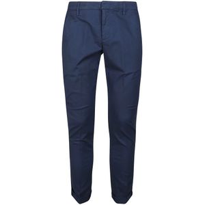 Dondup, Iris Gaubert Pant Blauw, Heren, Maat:W32