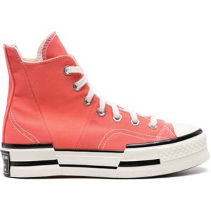 Converse, Schoenen, Dames, Rood, 36 EU, Watermeloen Slushy Canvas Sneakers