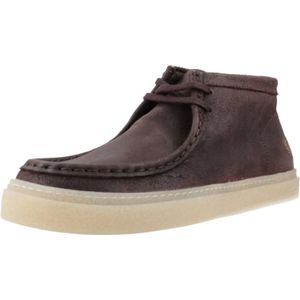 Fred Perry, Schoenen, Heren, Bruin, 44 EU, Lace-up Boots