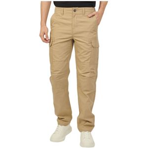 Dickies, Broeken, Heren, Beige, W28, Katoen, Cargo Broek Groen