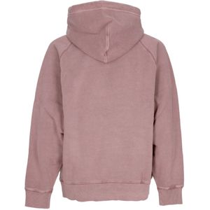 Carhartt Wip, Sweatshirts & Hoodies, Heren, Roze, L, Katoen, Daphne Hoodie