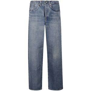 Edwin, Jeans, Heren, Blauw, W33, Heldere Blauwe Jeans