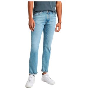 Lee, Jeans, Heren, Blauw, W33 L32, Heren Jeans Lichtblauw