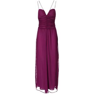 Weili Zheng, Jumpsuits & Playsuits, Dames, Paars, S, Polyester, Jumpsuits