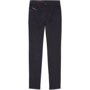 Diesel, Slim-fit Jeans Zwart, Heren, Maat:W36 L32