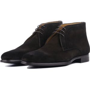 Magnanni, Schoenen, Heren, Bruin, 40 EU, Suède, Bruine Suède Laarzen