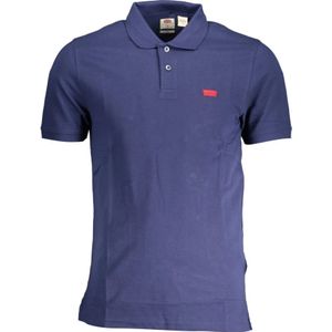 Levi's, Tops, Heren, Blauw, S, Katoen, Polo Shirts
