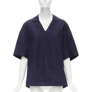 Marni Pre-owned, Pre-owned, Dames, Paars, M, Katoen, Pre-owned Cotton tops
