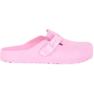 Birkenstock, Schoenen, Dames, Roze, 37 EU, Anatomische Eva Klomp Sandaal Lichtgewicht Waterbestendig