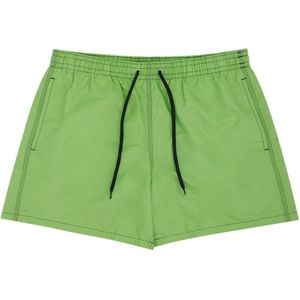 Malo, Badkleding, Heren, Groen, XL, Polyester, Boxershort met contraststiksels en zakken