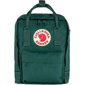 Fjällräven, Mini Kanken Rugzak Groen, Dames, Maat:ONE Size