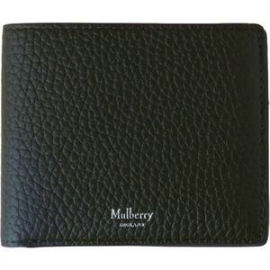 Mulberry, Accessoires, unisex, Groen, ONE Size, Leer, Heritage 8 Card Wallet, Donkergroen