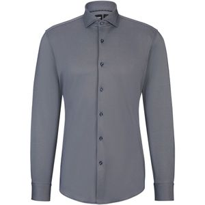 Hugo Boss, Overhemden, Heren, Blauw, 3Xl, Polyester, Formal Shirts