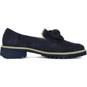 ara, Schoenen, Dames, Blauw, 37 EU, Suède, Blauwe Loafers voor Vrouwen