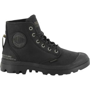 Palladium, Schoenen, Dames, Zwart, 36 EU, Unisex Enkellaarzen Pampa Hi Supply