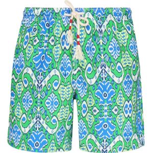 MC2 Saint Barth, Zee Shorts Kostuum Elastische Taille Koord Veelkleurig, Heren, Maat:M