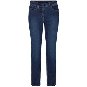 LauRie, Jeans, Dames, Blauw, 4Xl, Skinny Jeans
