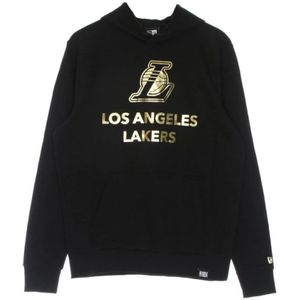 New Era, Sweatshirts & Hoodies, Heren, Zwart, M, lichtgewicht hoodie