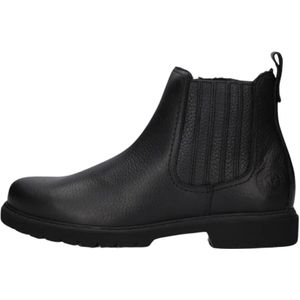 Panama Jack, Schoenen, Heren, Zwart, 41 EU, Leer, Heren Chelsea boots Bill Igloo